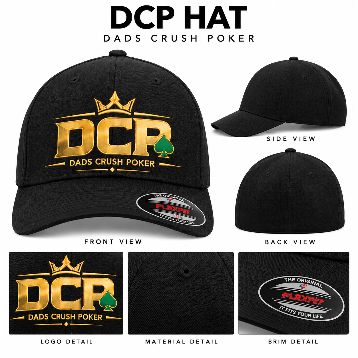DCP Flexfit Hat